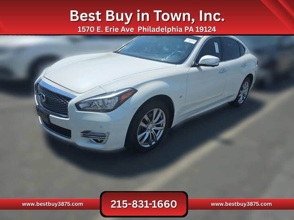 2019 Infiniti Q70 3.7 LUXE