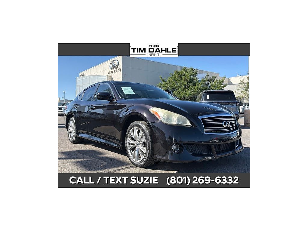 2012 Infiniti M37 M37x