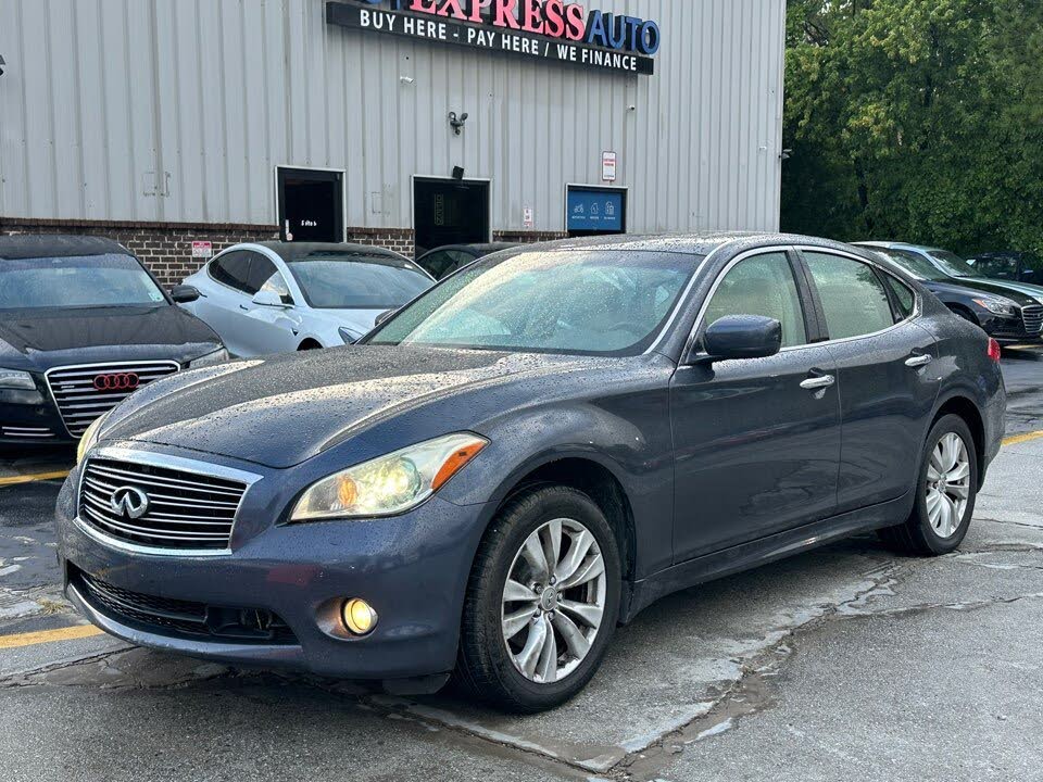 2011 Infiniti M37 x