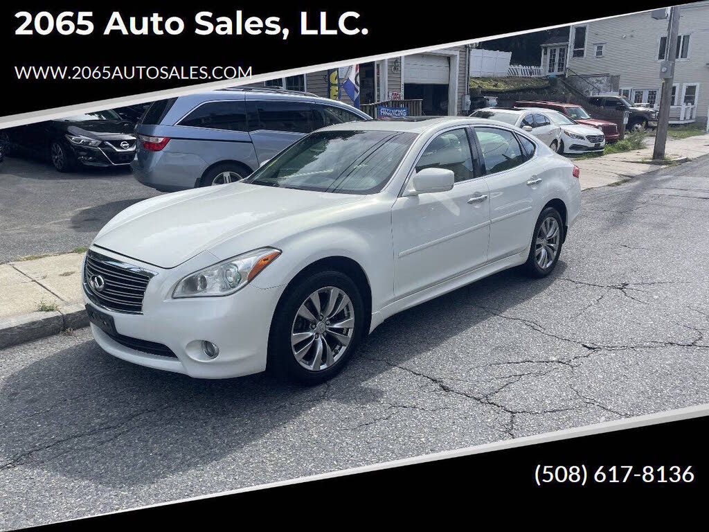2012 Infiniti M37 M37x