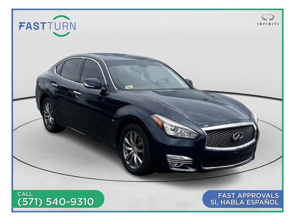 2016 Infiniti Q70
