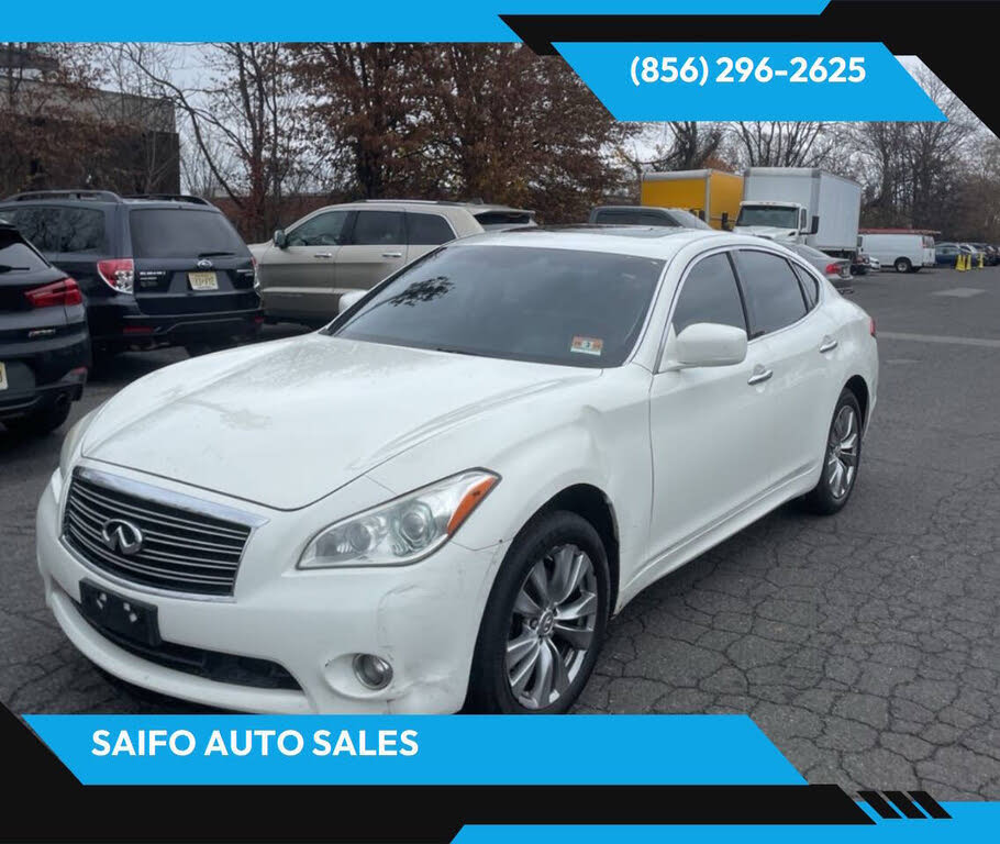 2013 Infiniti M37 M37x