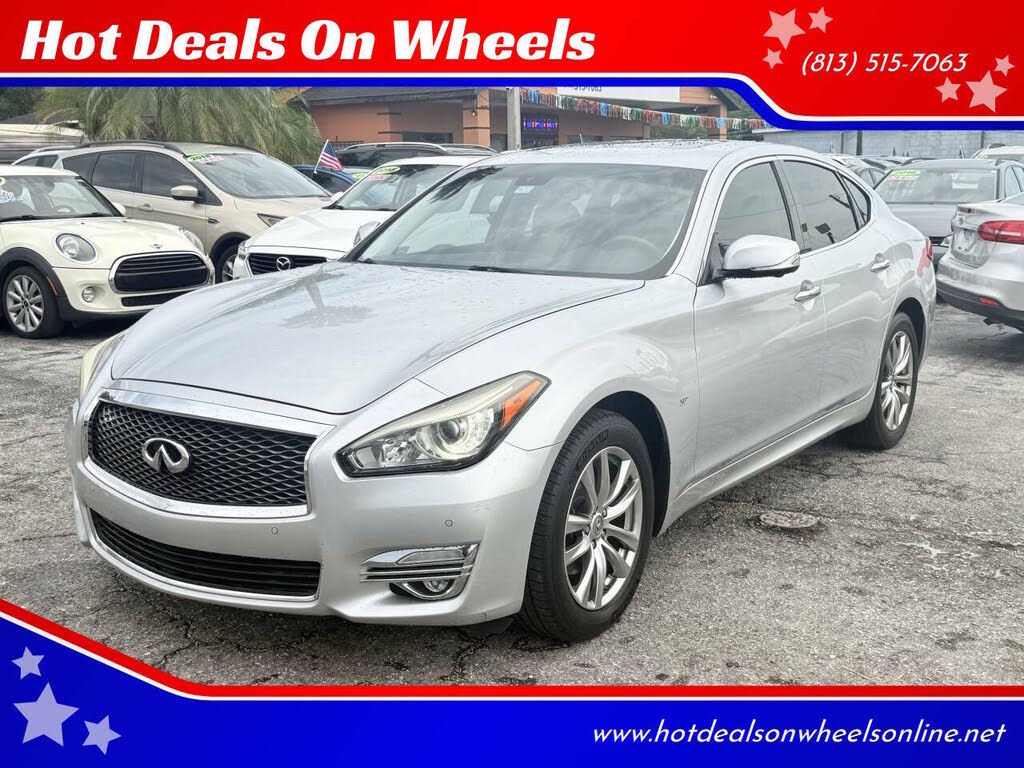 2018 Infiniti Q70 3.7 LUXE