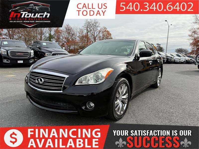 2011 Infiniti M37 x