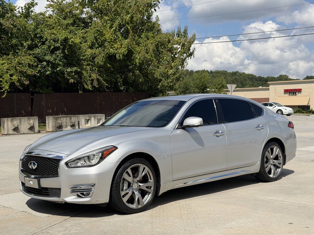 2018 Infiniti Q70 L 3.7 LUXE