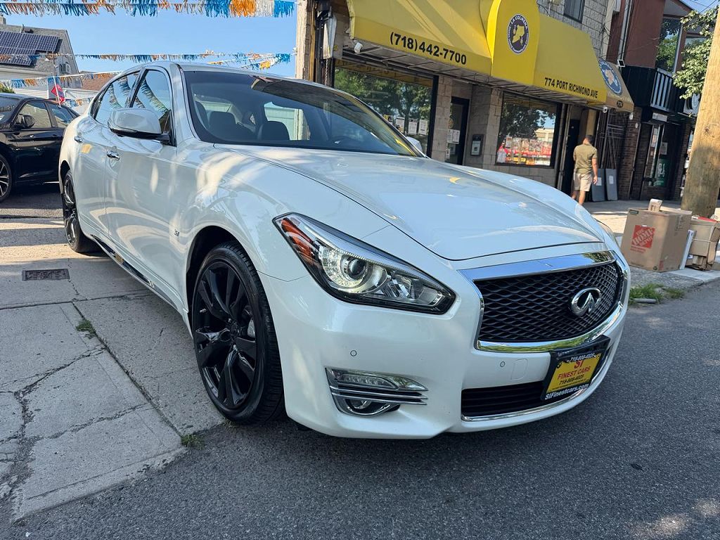 2018 Infiniti Q70 L 3.7 LUXE