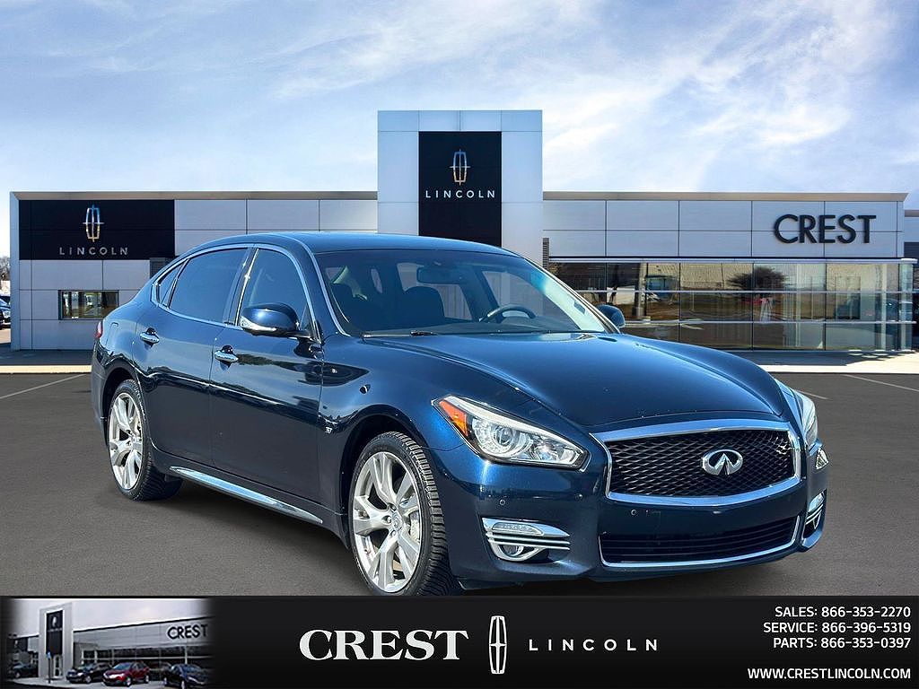 2017 Infiniti Q70 L