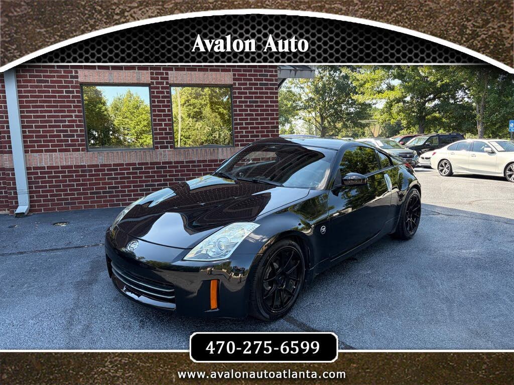 2008 Nissan 350Z Enthusiast