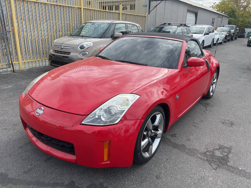 2008 Nissan 350Z Enthusiast