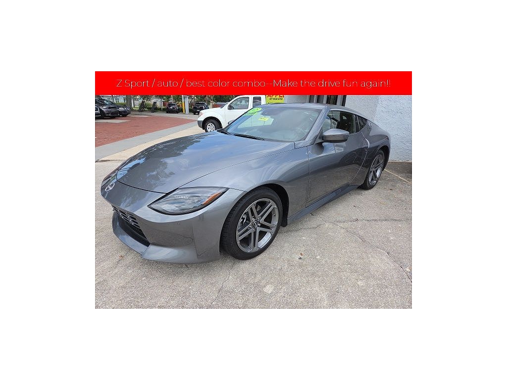 2025 Nissan Z Sport