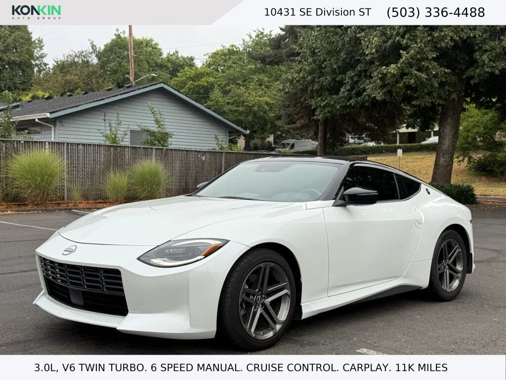 2024 Nissan Z Sport