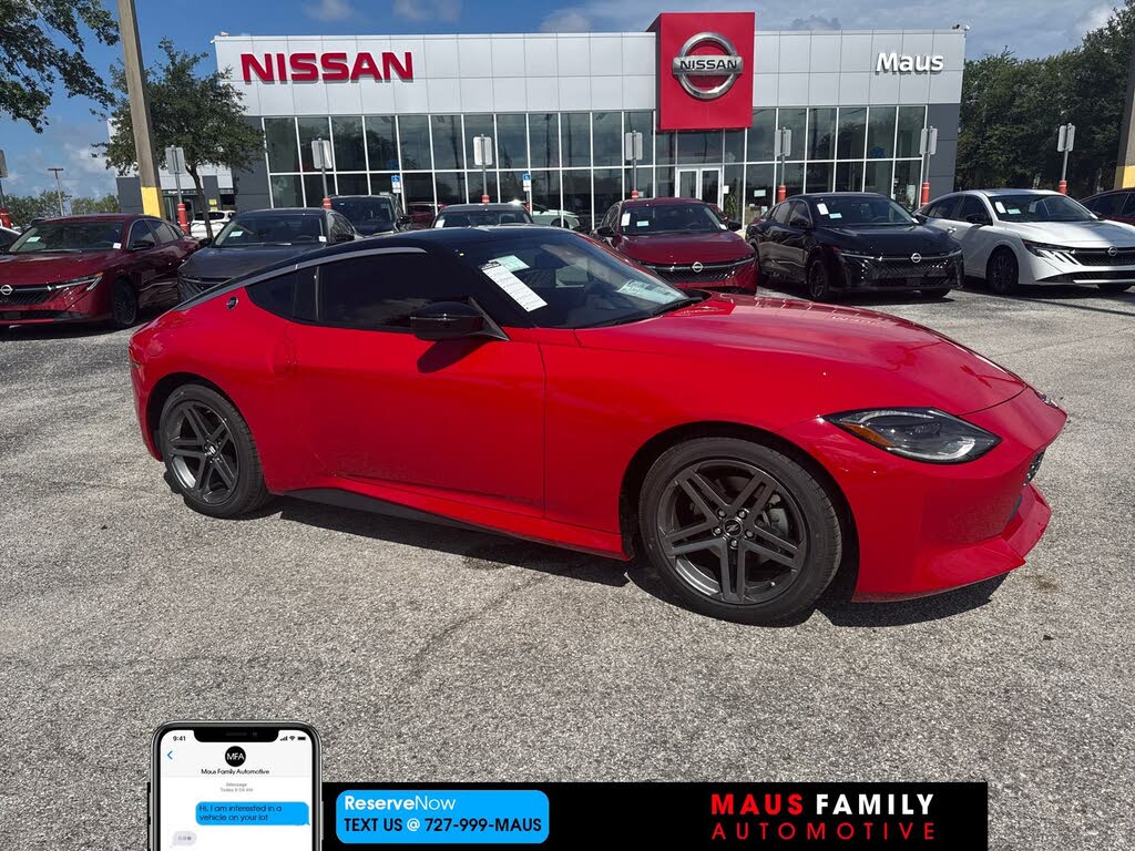 2026 Nissan 350Z Sport