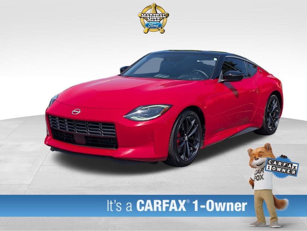 2025 Nissan 350Z Performance