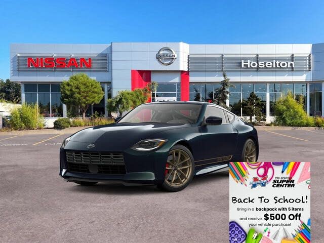 2026 Nissan 350Z Performance