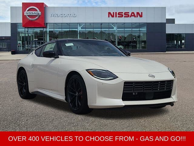 2026 Nissan 350Z Performance