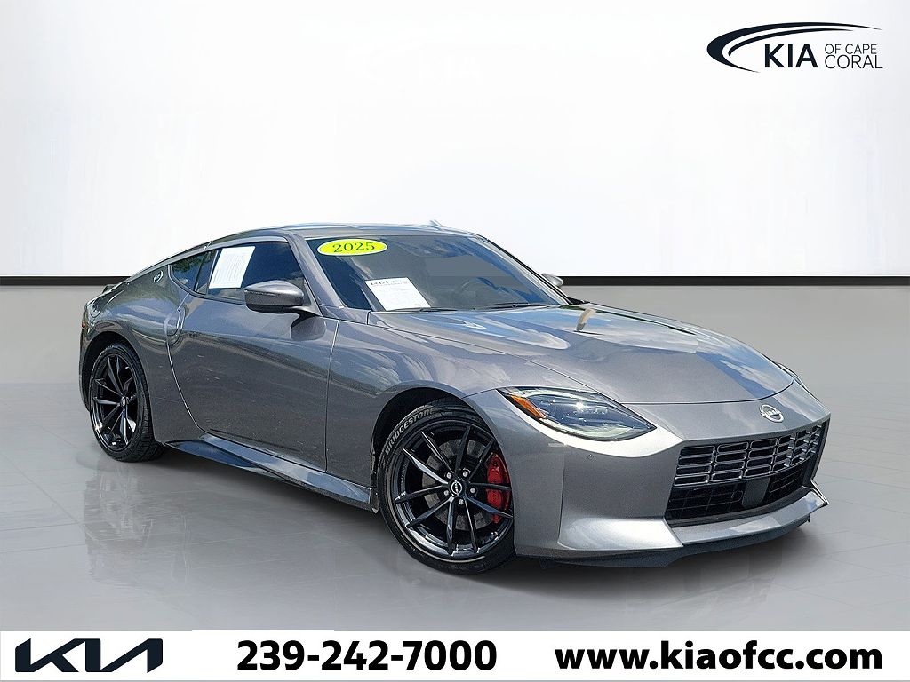 2025 Nissan Z Performance