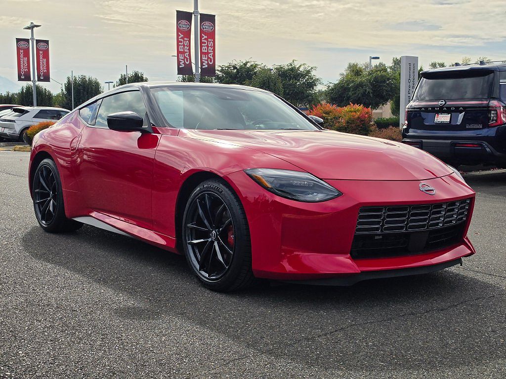 2025 Nissan Z Performance