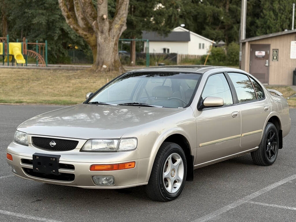 1996 Nissan Maxima GLE