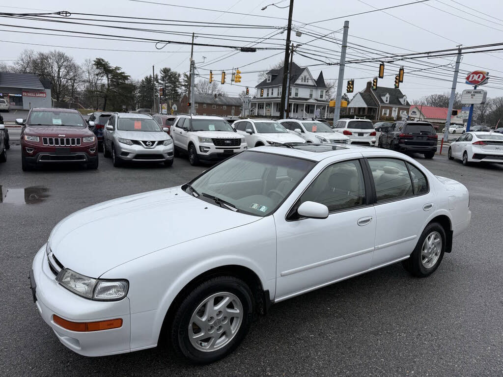 1997 Nissan Maxima