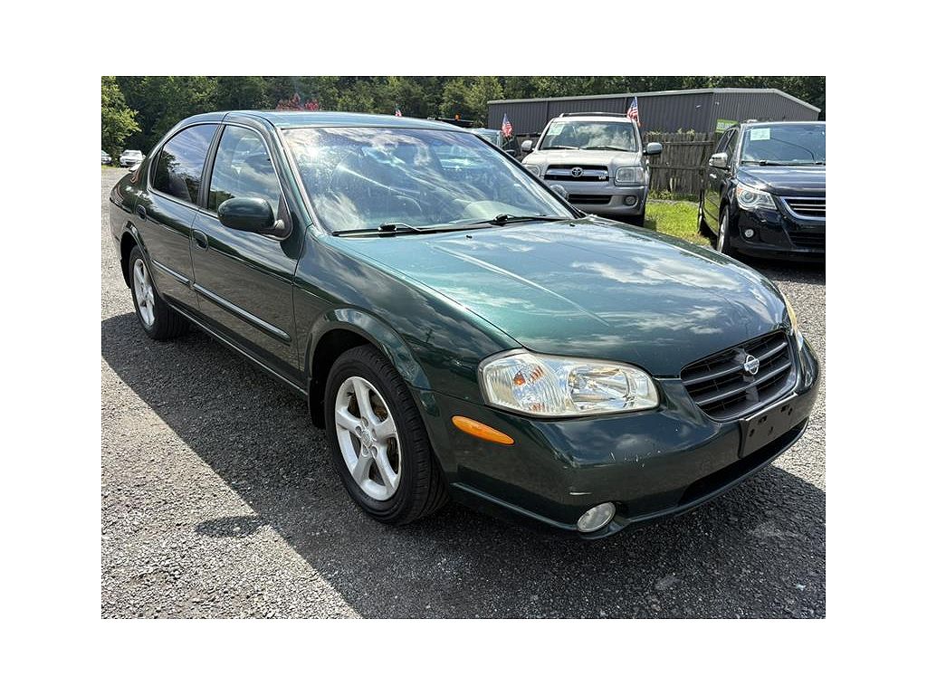 2000 Nissan Maxima