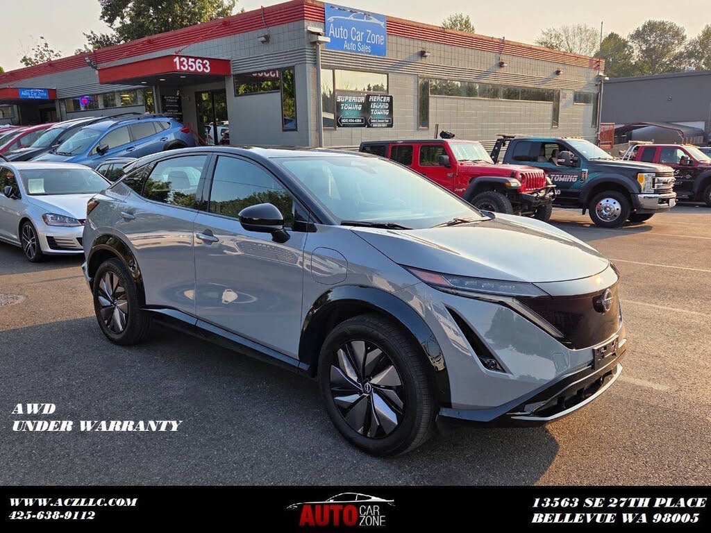 2024 Nissan Ariya Engage e-4ORCE