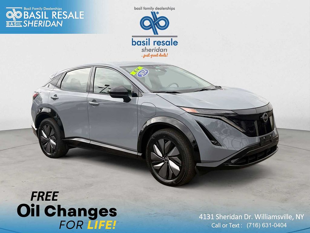2024 Nissan Ariya Engage e-4ORCE