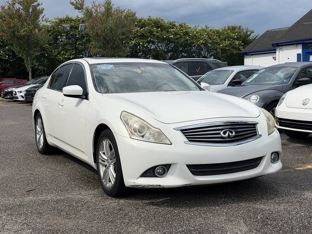 2010 Infiniti G37 Journey