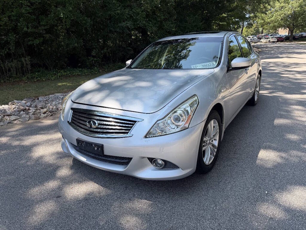 2010 Infiniti G37 Sedan