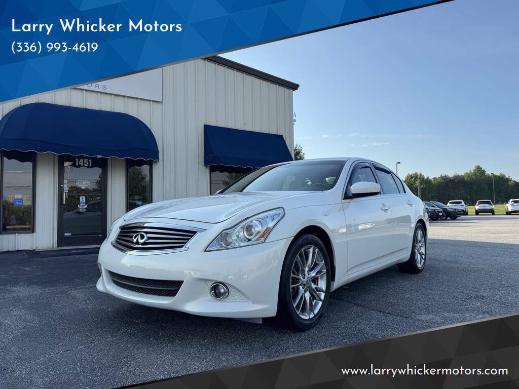 2011 Infiniti G37 G37 Sport