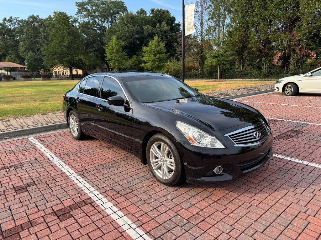 2012 Infiniti G37 G37 Sport