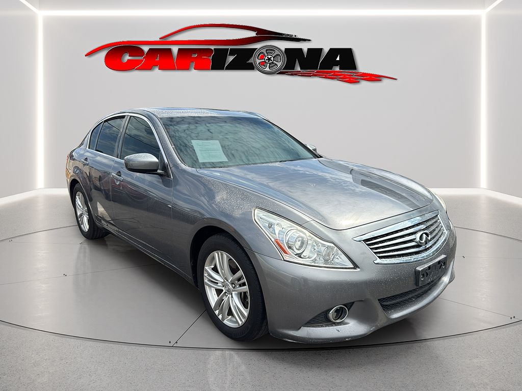 2012 Infiniti G37 G37 Sport
