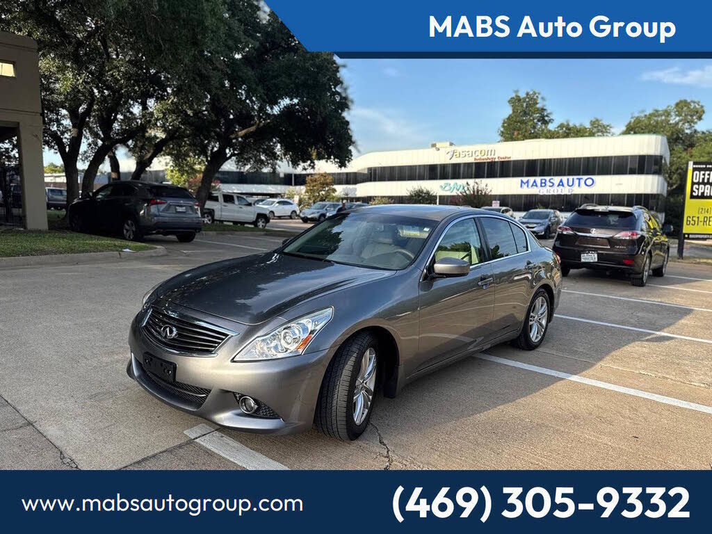 2013 Infiniti G37 G37 Sport
