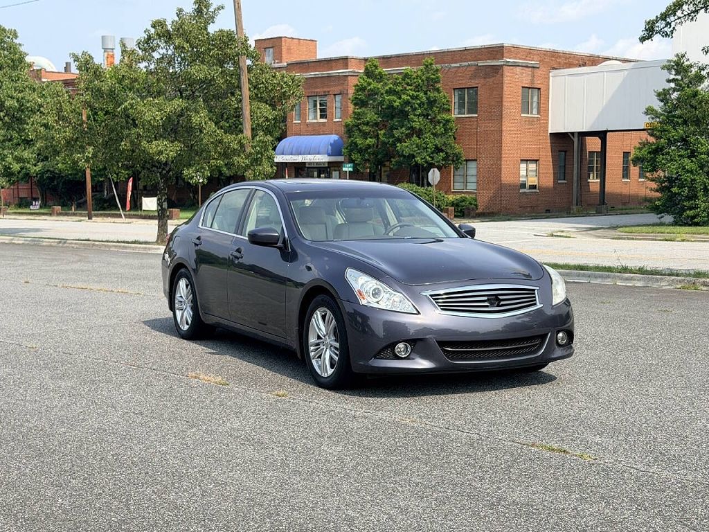 2010 Infiniti G37 Journey