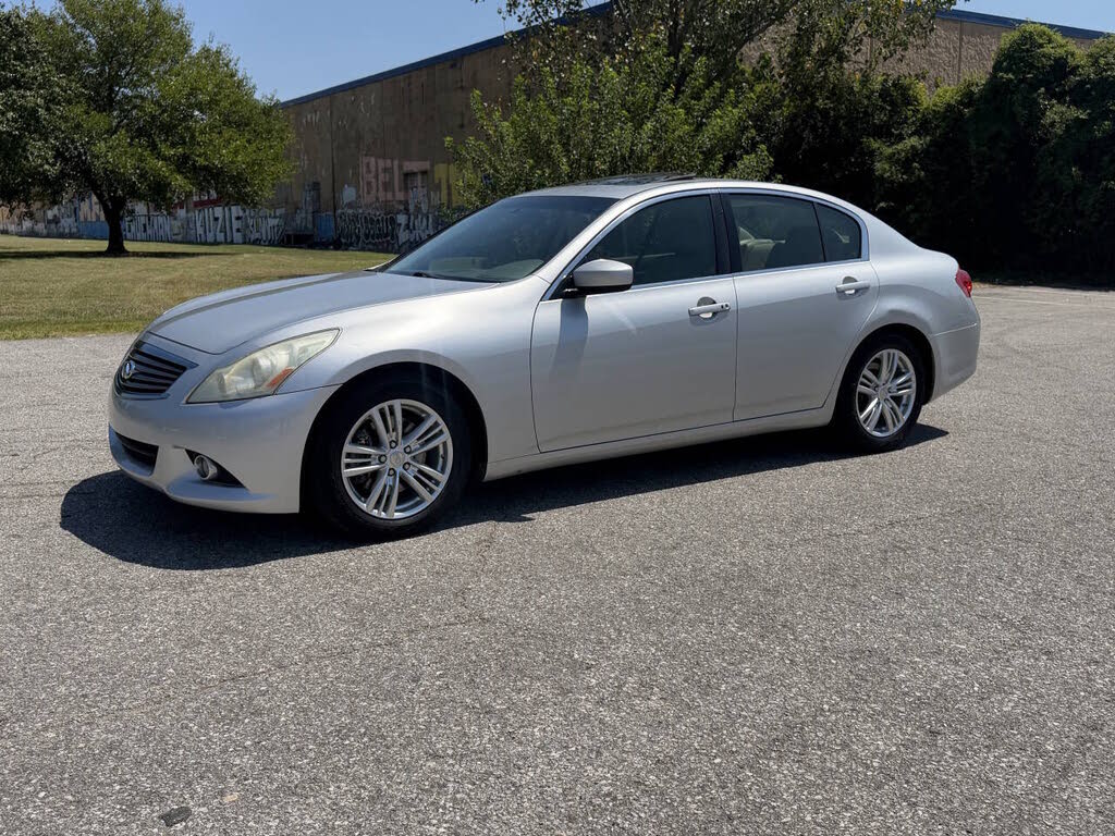 2010 Infiniti G37 Sedan Journey