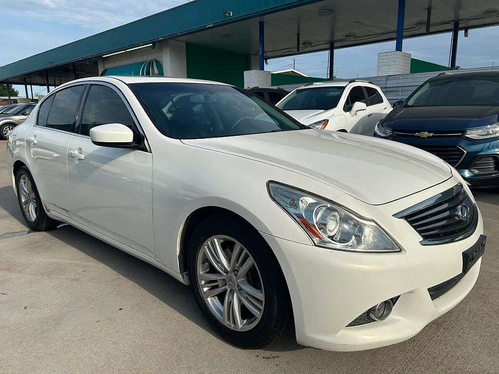 2011 Infiniti G37 G37 Sport