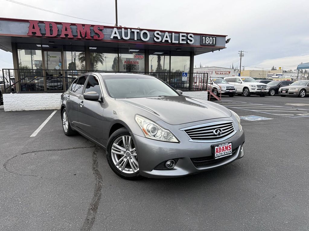 2011 Infiniti G37 G37 Sport