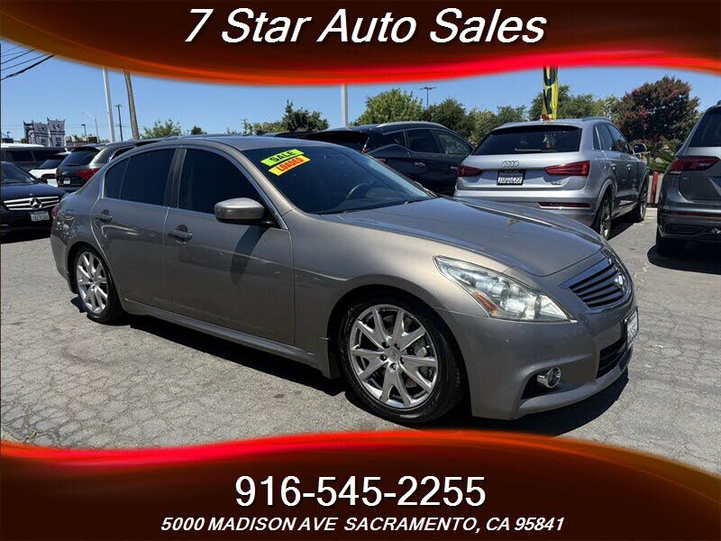 2013 Infiniti G37 G37 Sport