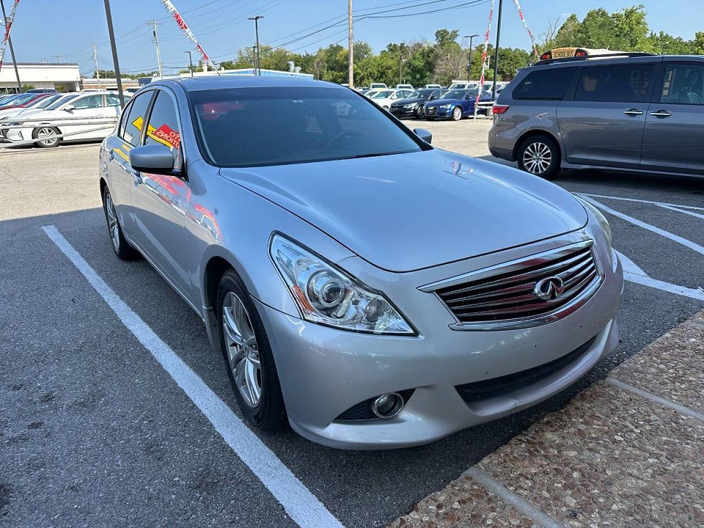 2013 Infiniti G37 G37 Sport