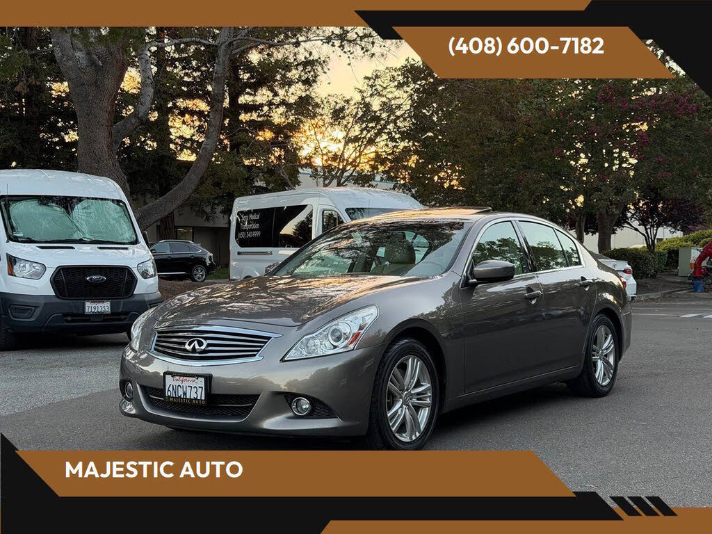 2010 Infiniti G37 Sedan Journey