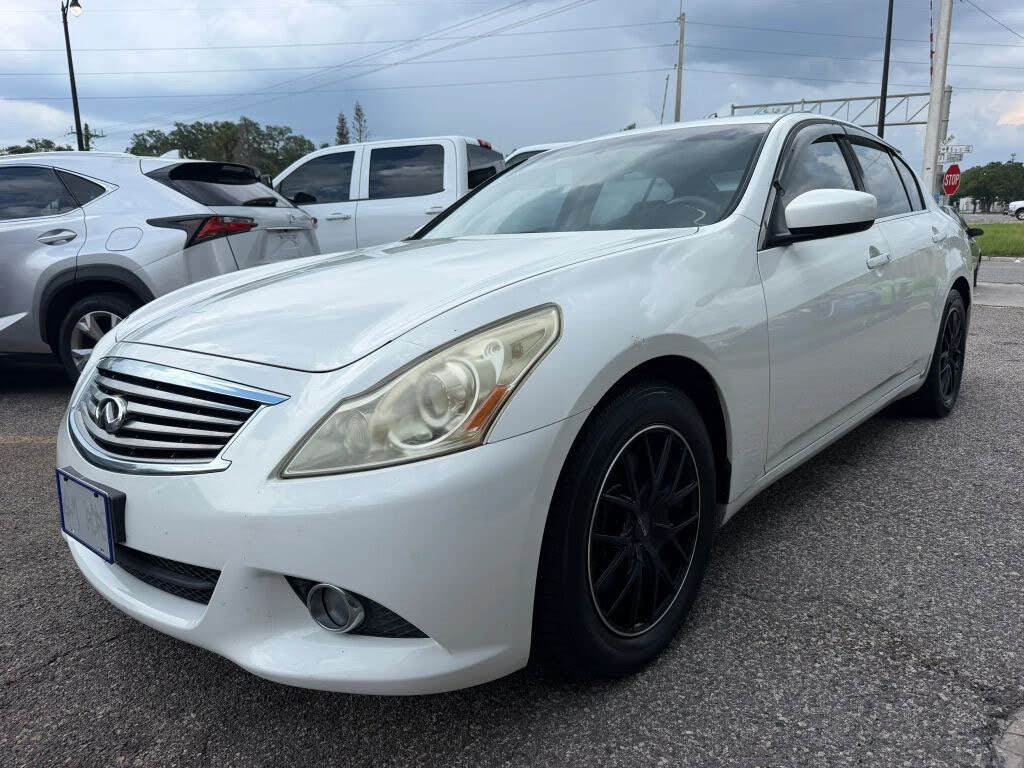 2011 Infiniti G Sedan G37 Journey