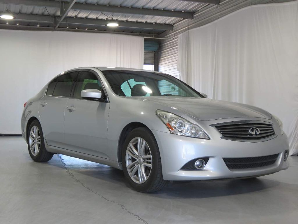 2012 Infiniti G37 G37 Sport