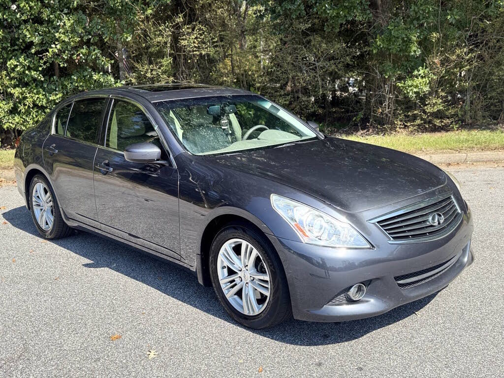2012 Infiniti G Sedan G37 Journey