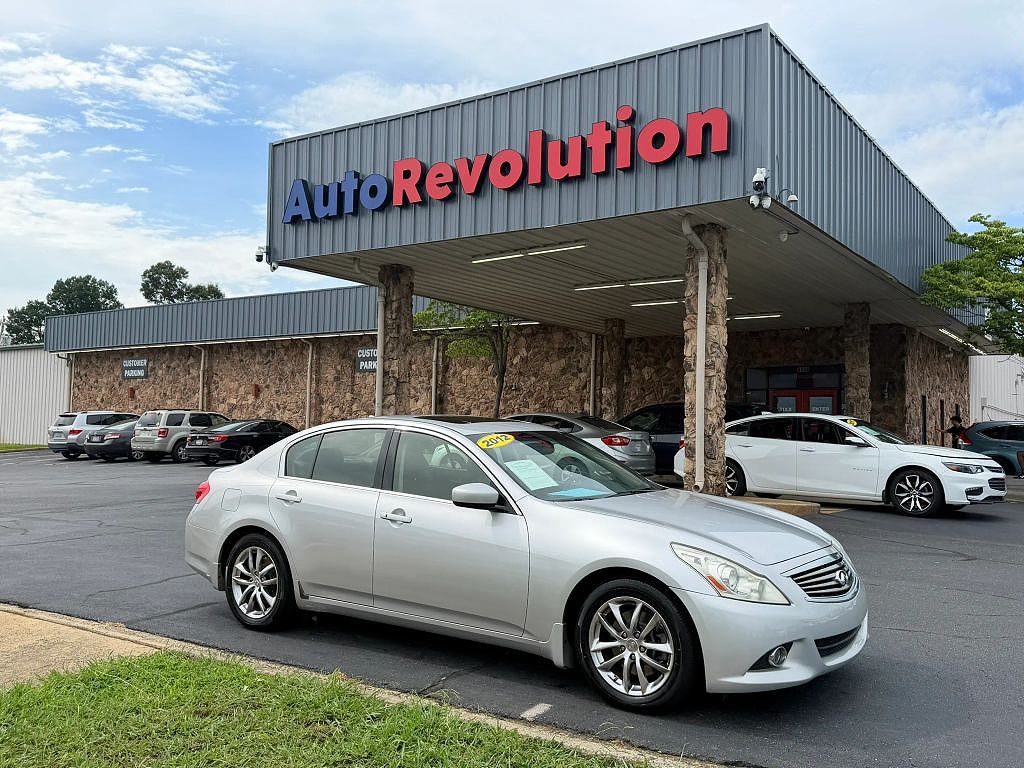 2012 Infiniti G37 G37 Sport