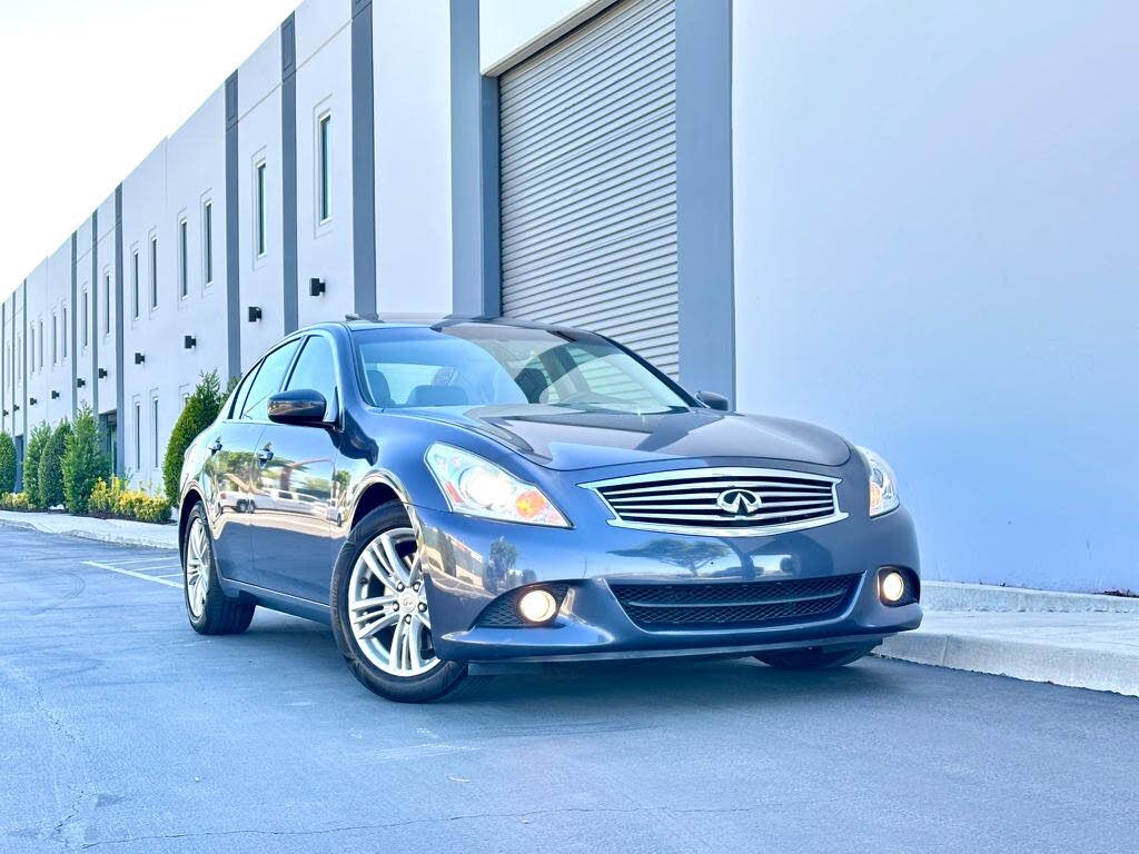 2012 Infiniti G37 G37 Sport
