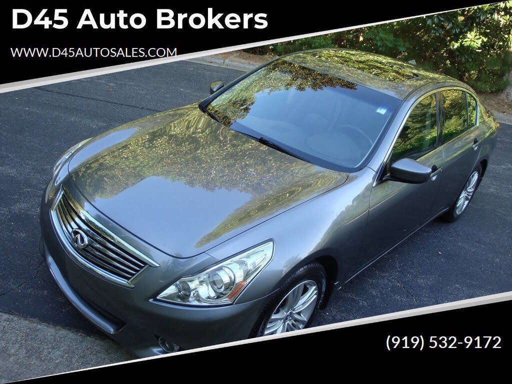 2013 Infiniti G Sedan G37 Journey