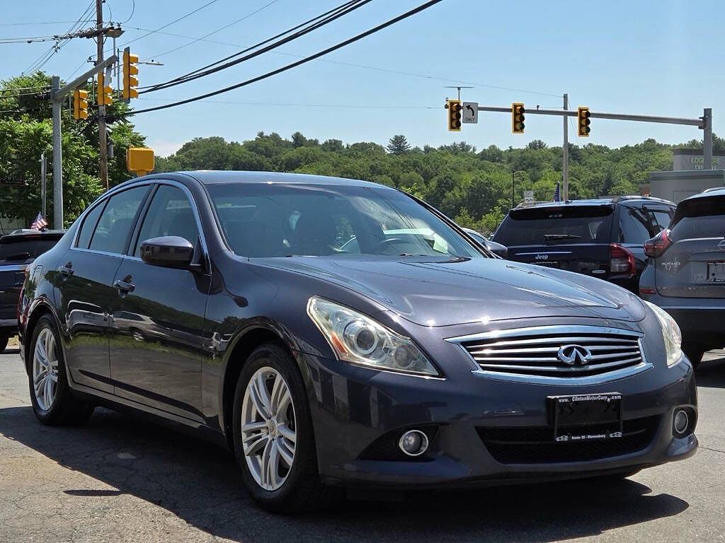 2013 Infiniti G37 G37 Sport