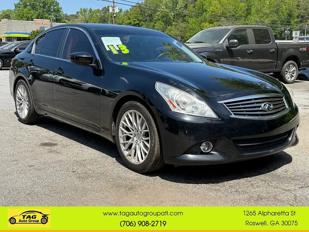 2013 Infiniti G37 G37 Sport