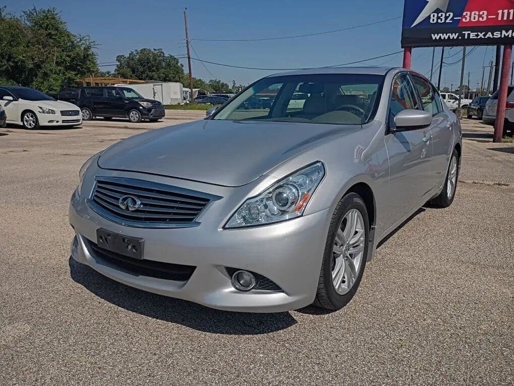 2013 Infiniti G37 G37 Sport