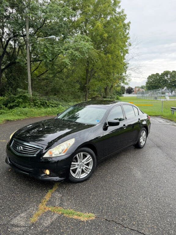 2011 Infiniti G37 G37 Sport