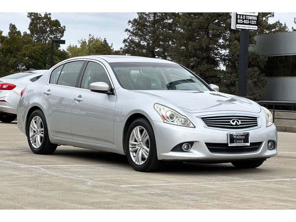 2011 Infiniti G Sedan G37 Journey